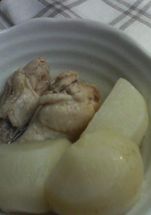 かぶと鶏の塩炊き-レシピのメイン写真