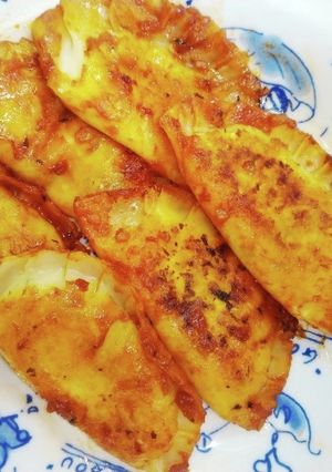 試しに餃子ポテト-レシピのメイン写真