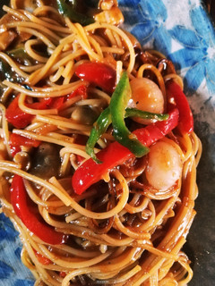 ケチャップソースでパスタ!ゆりさん風-レシピのメイン写真