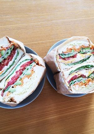 わんぱくサンド-レシピのメイン写真