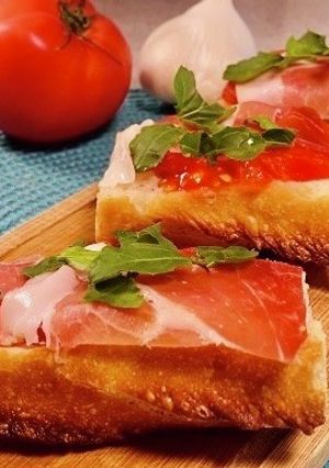フレンチ食堂の週末ランチ！ブルスケッタ！-レシピのメイン写真