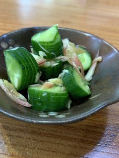 さっぱり!キュウリとみょうがの酢の物-レシピのメイン写真