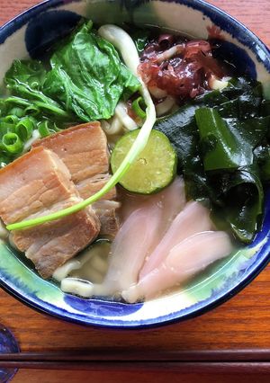 ちむどん飯！やんばるそば-レシピのメイン写真