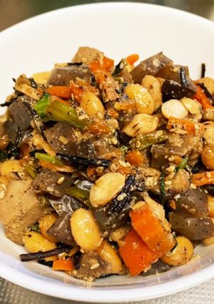 大豆の五目煮-レシピのメイン写真