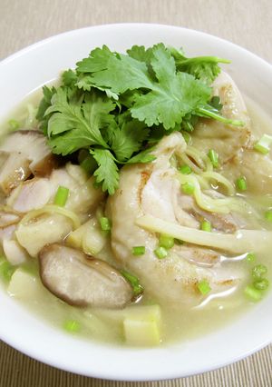 鶏肉煮込みそば-レシピのメイン写真