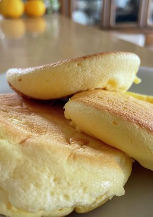 ふわふわパンケーキ＊覚書-レシピのメイン写真