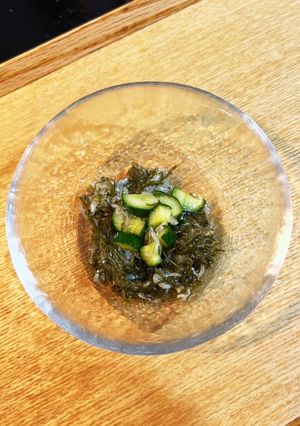 がごめこんぶとじゃこときゅうりの酢の物-レシピのメイン写真