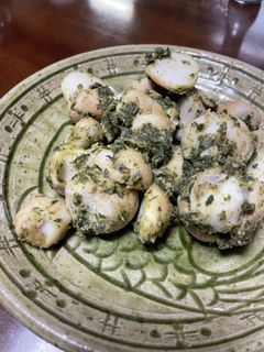 里芋の煮っ転がし(山椒味噌風味)-レシピのメイン写真
