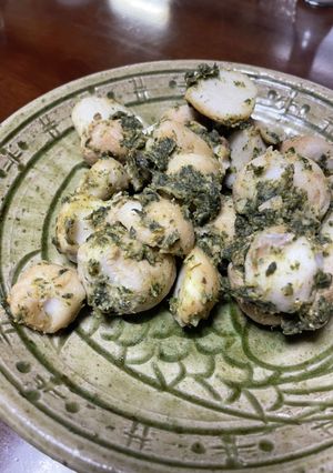 里芋の煮っ転がし(山椒味噌風味)-レシピのメイン写真