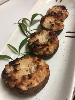 しいたけのシーチキン詰め◆魚焼きグリルで-レシピのメイン写真