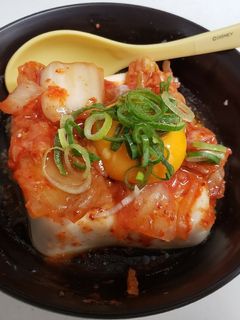 ユッケ風キムチやっこ-レシピのメイン写真