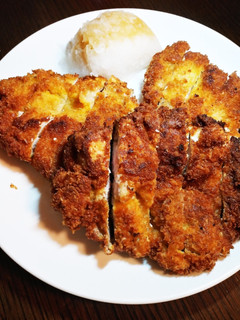 絶品☆おろしポン酢添えチキンカツ-レシピのメイン写真
