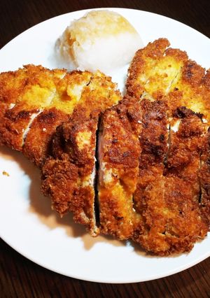 絶品☆おろしポン酢添えチキンカツ-レシピのメイン写真
