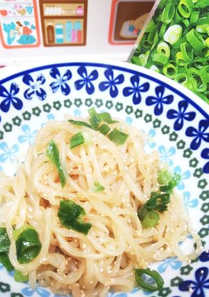 焼肉のタレ使い切りダイエット白滝-レシピのメイン写真