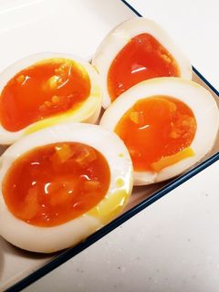 めんつゆ味玉-レシピのメイン写真