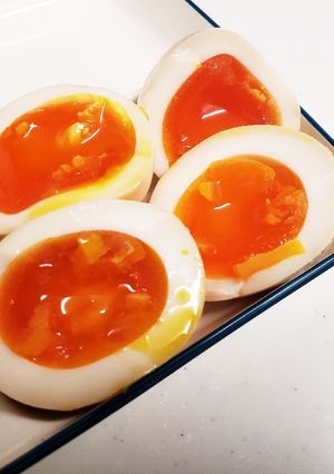 めんつゆ味玉-レシピのメイン写真