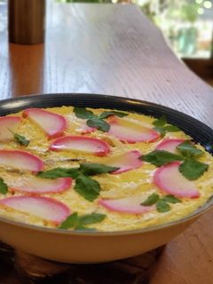 うどんの茶碗蒸し-レシピのメイン写真