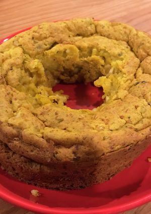 かぼちゃと人参のカッテージチーズケーキ-レシピのメイン写真