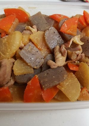もつ煮-レシピのメイン写真