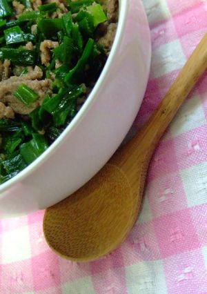 ニラの常備菜-レシピのメイン写真