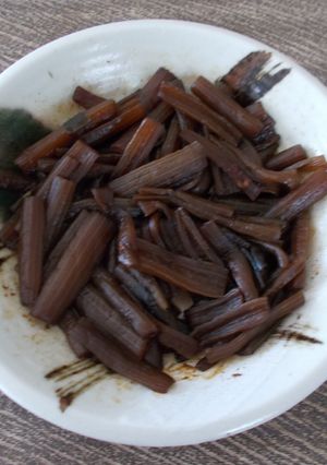 きゃらぶき(ふきの佃煮)-レシピのメイン写真