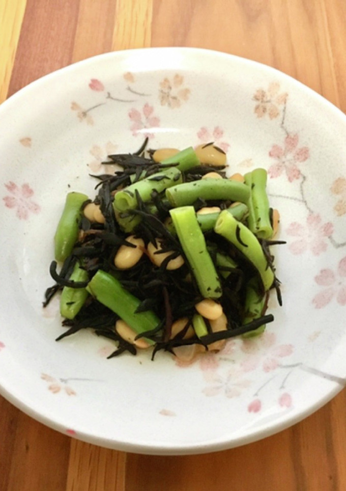 ひじきといんげんの煮物-レシピのメイン写真