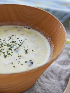 牛乳消費!簡単野菜たっぷりミルクスープ-レシピのメイン写真