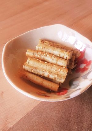 酢ごぼう-レシピのメイン写真