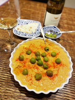 ひよこ豆のディップ(ハムス)シカダ直伝-レシピのメイン写真