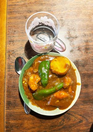 父特製スパイス風味野菜カレー-レシピのメイン写真