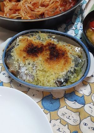 トースターで!鯖のレモンパン粉焼き-レシピのメイン写真