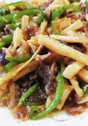 牛肉の青椒肉絲風-レシピのメイン写真