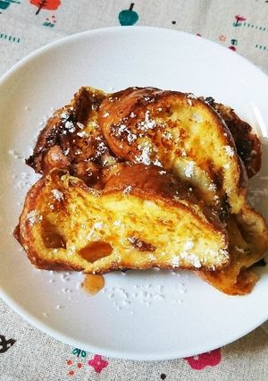 簡単フレンチトースト-レシピのメイン写真