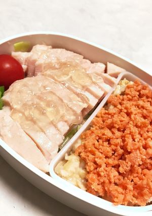 鮭オートミール弁当　5/9 月-レシピのメイン写真