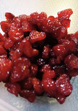 ドライさくらんぼ-レシピのメイン写真