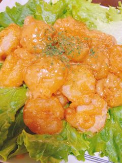 超簡単♡揚げないエビマヨ-レシピのメイン写真