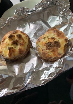 クリームチーズの椎茸焼き-レシピのメイン写真