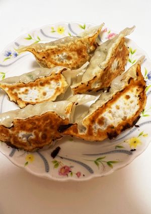 失敗しない簡単餃子(にんにく、ニラ無し)-レシピのメイン写真
