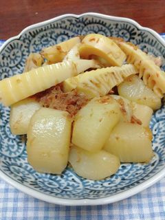タケノコと大根の煮物-レシピのメイン写真