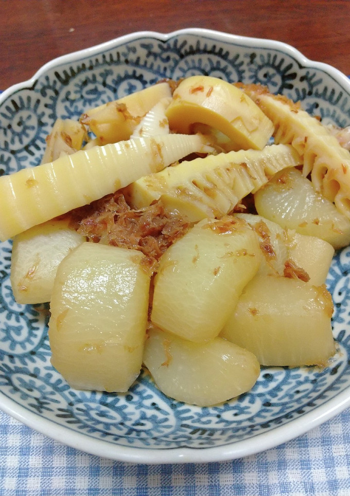 タケノコと大根の煮物-レシピのメイン写真