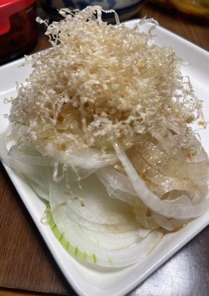 新玉ねぎサラダ☆この食べ方が最強-レシピのメイン写真