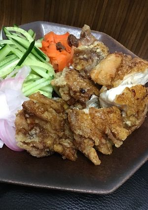 福井のソースカツ丼風唐揚げ-レシピのメイン写真