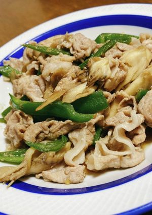 舞茸とピーマン 適度な量で簡単炒め-レシピのメイン写真