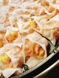 ホットプレートで!濃い目の味付シュウマイ-レシピのメイン写真
