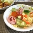 母の日に✿ 華やかポテサラ