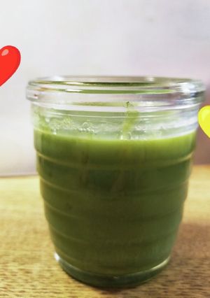 材料2つ!　簡単抹茶ゼリー!!-レシピのメイン写真