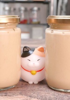 甘さ控えめカシューナッツバター-レシピのメイン写真