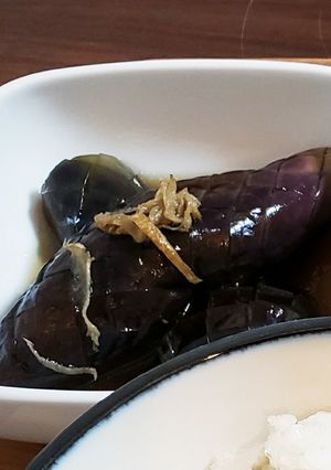 なすの煮浸し-レシピのメイン写真