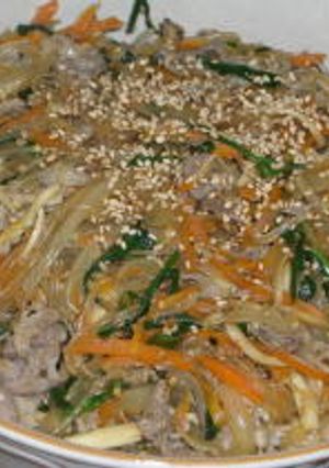 ◆豚肉とはるさめの炒め物◆-レシピのメイン写真