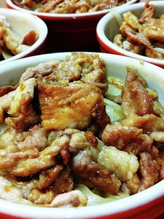 豚切り落としで豚丼。-レシピのメイン写真